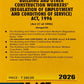 The Building and Other Construction Workers' (Regulation of Employment and Conditions of Services) Act, 1996 - Bare Act - Edition 2026 | Commercial Law Publishers (India) Pvt. Ltd.