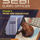 SEBI (Law) Officer - Phase 2, MACs and Subjective by Sudhir Ahlawat | Singhal Law Publications
