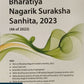 Bharatiya Nagarik Suraksha Sanhita, 2023 (BNSS) Bare Act | OakBridge