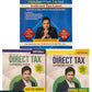 Combo for CA Final IDT SAAR Handwritten Notes (indirect Tax Laws) and Original Notes & Practical Manual Direct Tax & International Taxation - Commercial Law Publishers