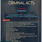 Important Criminal Acts Along With Comments & Corresponding BNS / BNSS / BSA separately given wherever IPC / Cr PC / Evidence Sections are Mentioned by Anamika Malhotra | Naveen Publications