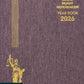 Legal Ready Referencer Year Book 2026 - Cloth purple Color (with a fabric-textured look) Advocate Diary | Young Global Publications
