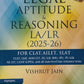Legal Aptitude & Reasoning (LA/LR) for CLAT, AILET, SLAT by Vishrut Jain | Oakbridge Publishing