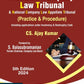 National Company Law Tribunal (Practice & Procedure) By Cs. Ajay Kumar-5th Edition 2024-Bharat Law House