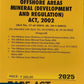 The Offshore Areas Mineral (Development And Regulation) Act, 2002 Bare Act - Edition 2025 | Commercial Law Publishers (India) Pvt. Ltd.