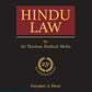 Mulla Hindu Law By sir Dinshaw fardunji mulla-25th Edition2024-LexisNexis