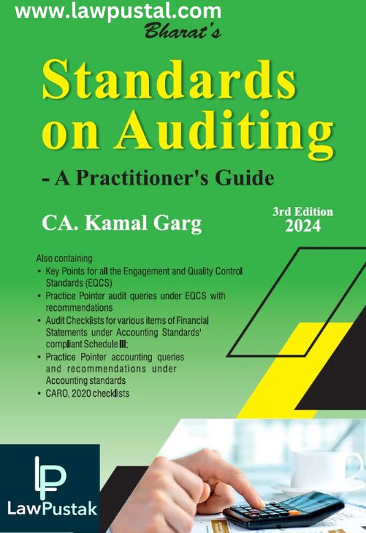 Standards On Auditing - A Practitioner’s Guide by CA. Kamal Garg-3rd Edition 2024-Bharat Law House