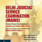 DELHI JUDICIAL SERVICE EXAMINATION (MAINS) Previous 10 Years Solved Question Paper( 2007-2022 ) New Edition (2023-24)-Whitesmann