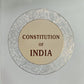 The Constitution of India (A4 Size) by Dr. B.R Ambedkar under the chairmanship of Dr. Rajendra Prasad - Young Global Publication - Edition 2023