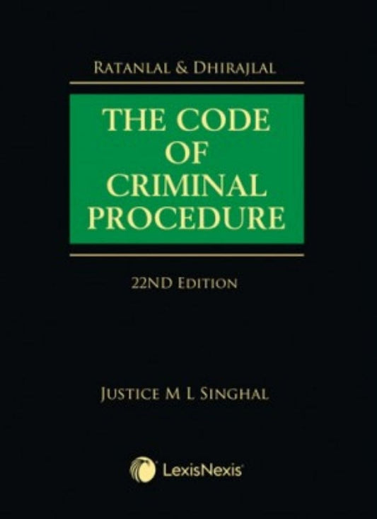 Lexisnexis's The Code of Criminal Procedure by Karnika Seth 22nd Edition 2022
